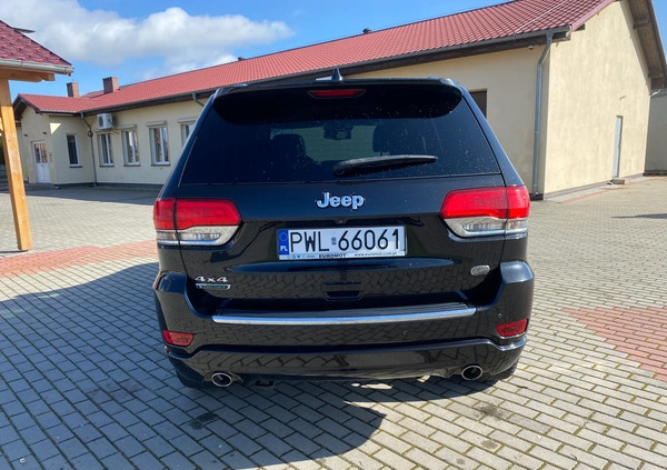 Jeep Grand Cherokee cena 109000 przebieg: 116900, rok produkcji 2015 z Wolsztyn małe 667